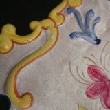 Hand-painted open dish