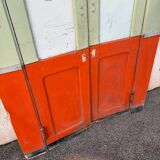 Double door, western hinges