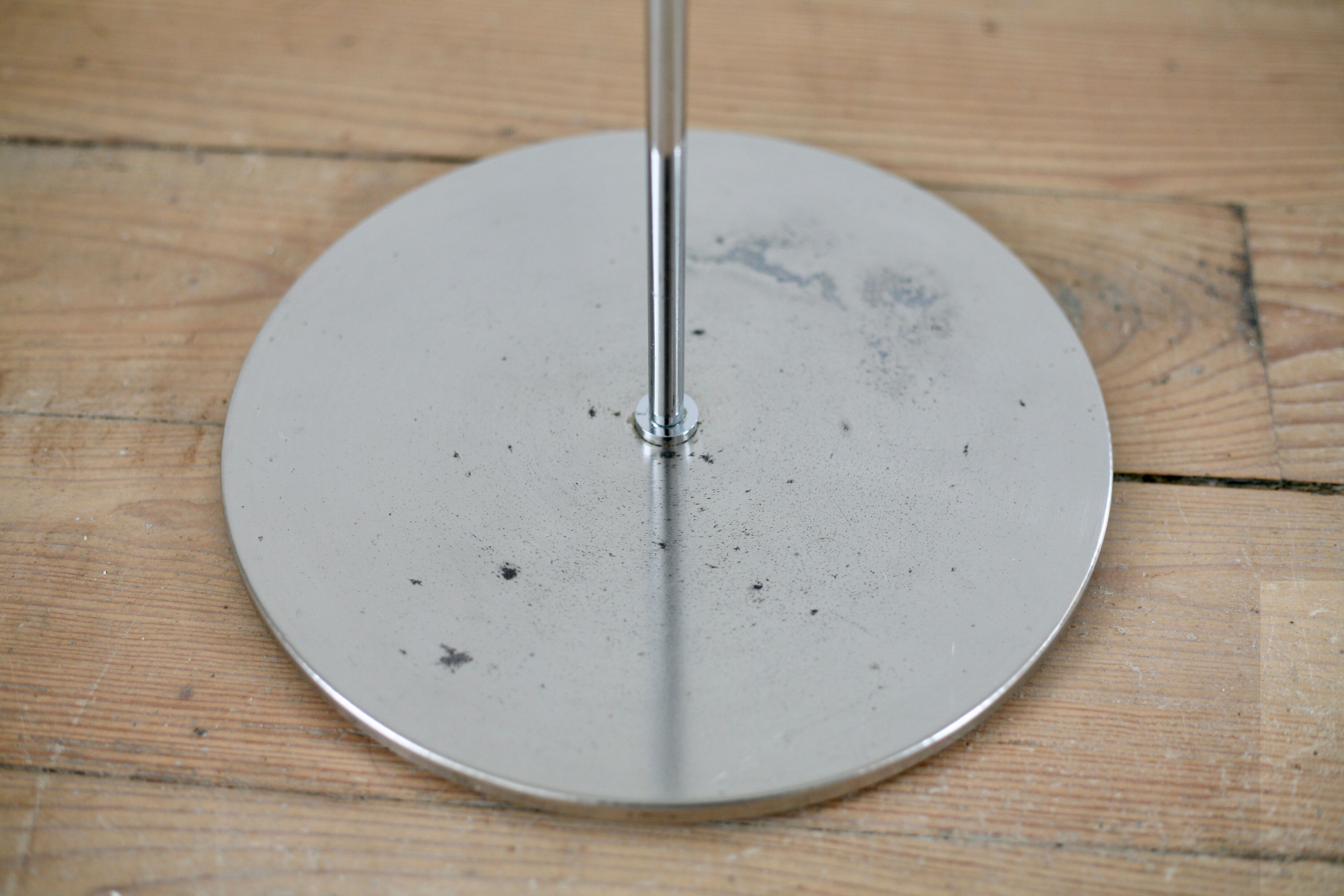 Alain Richard's lamppost, Disderot edition, 2 fires, France, circa 1960