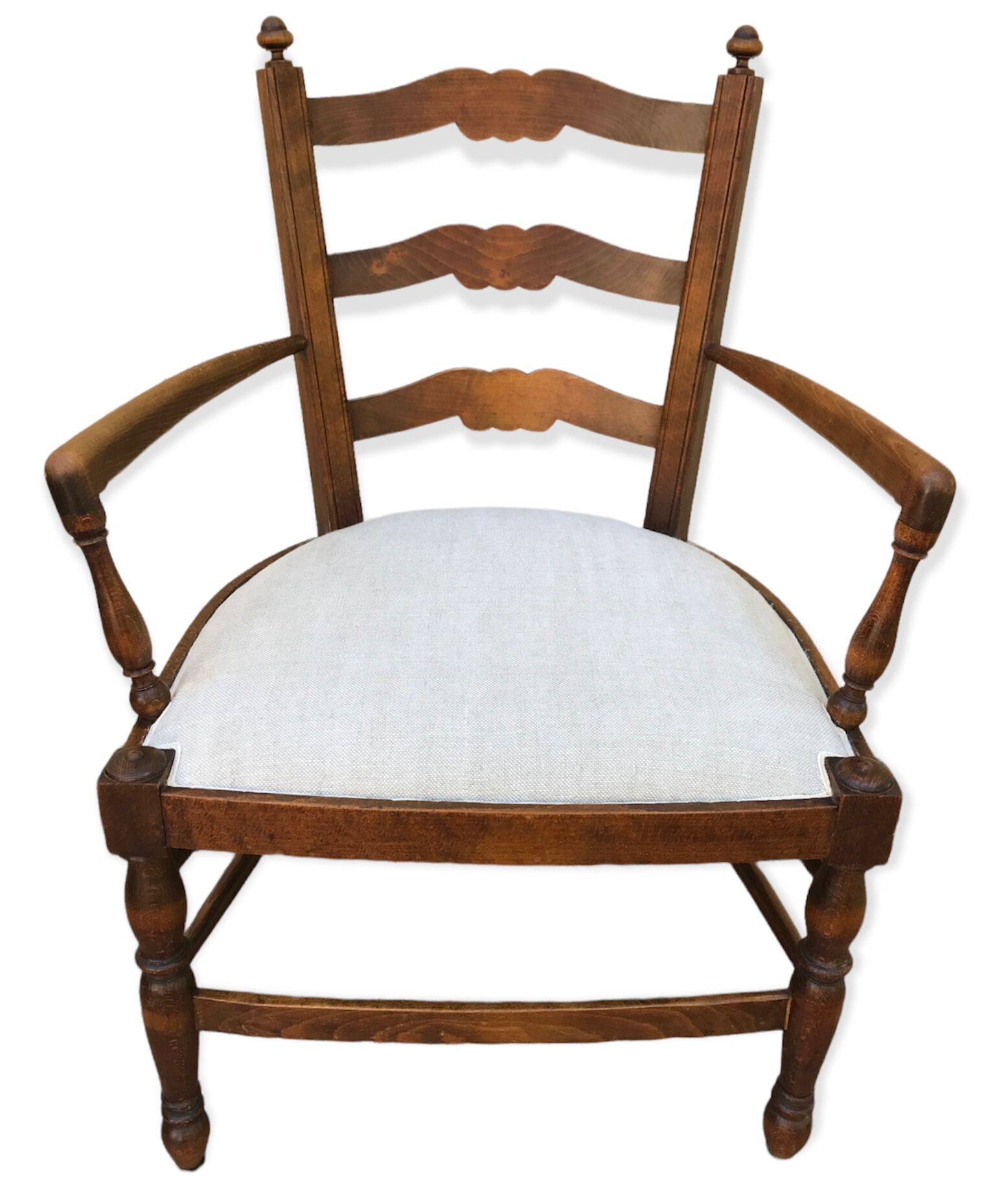 Paire de fauteuils anciens