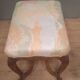 Pouf de style Louis XV  rocaille