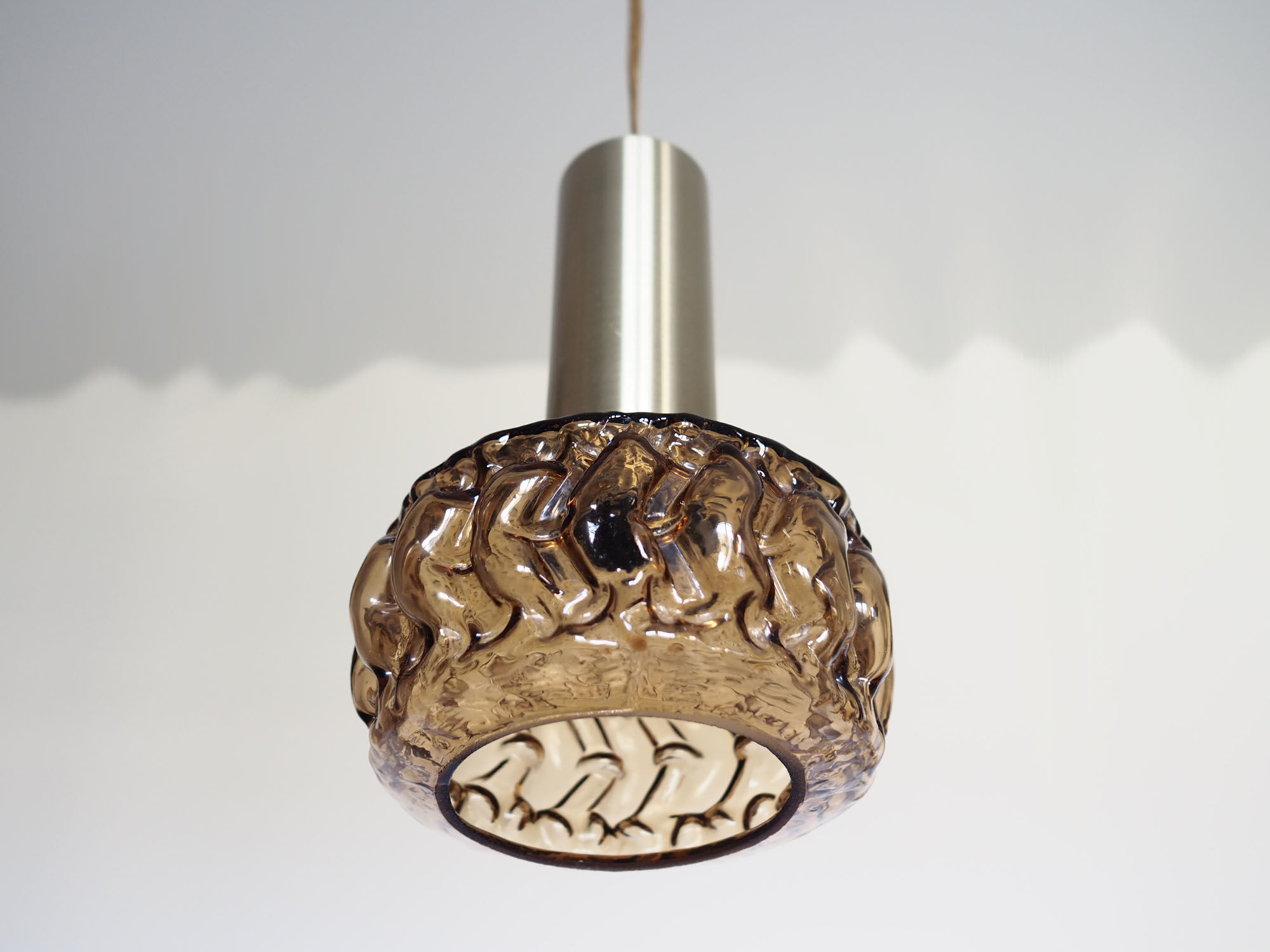 Pendant lamp, Danish design, 70's, production: Denmark