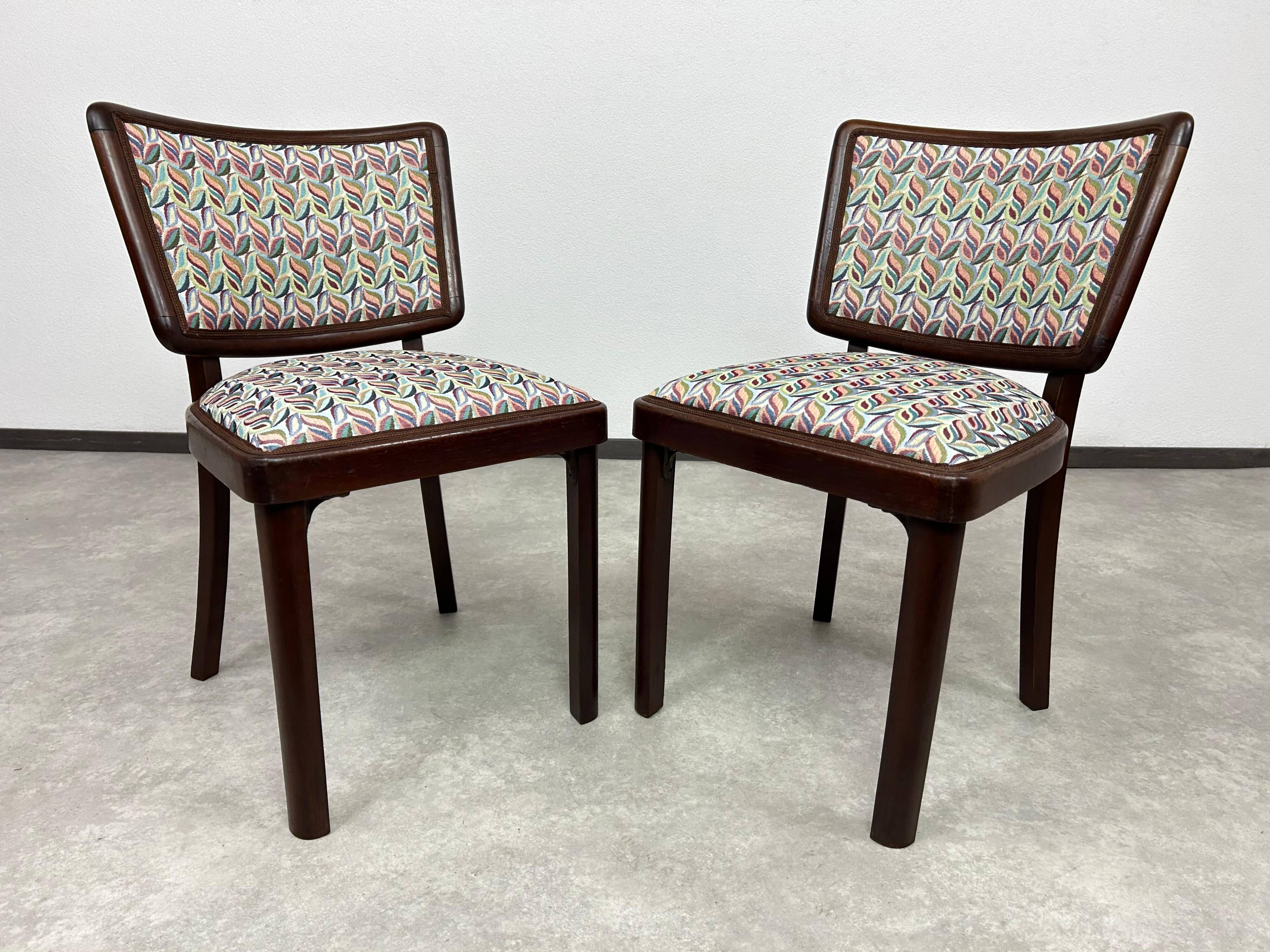 Dining chairs B-47 by Thonet