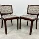 Dining chairs B-47 by Thonet