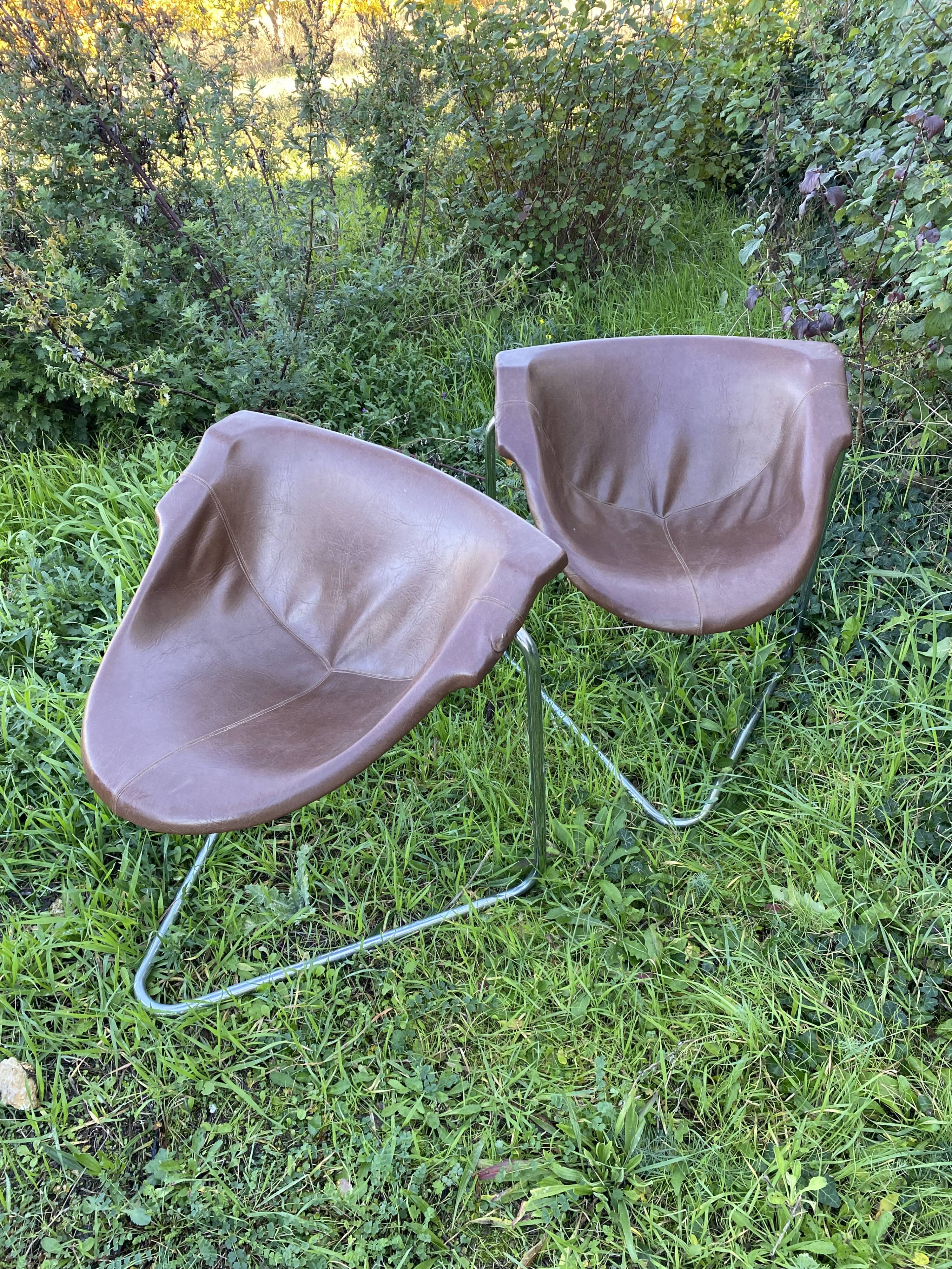 Designer chair - Steiner /kwok Hoi Chan