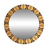 Mid-century Slovak wall mirror from 1970