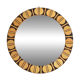 Mid-century Slovak wall mirror from 1970