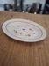 Oval earthenware plate Gien – Anthéor model – Hand-painted decoration