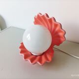 Vintage shell lamp