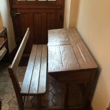 Double bureau d'écolier