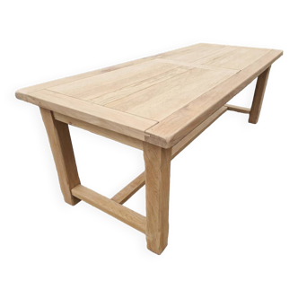 Solid oak table