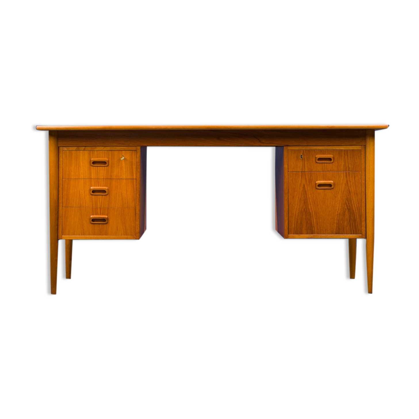 Teak desk, 1960
