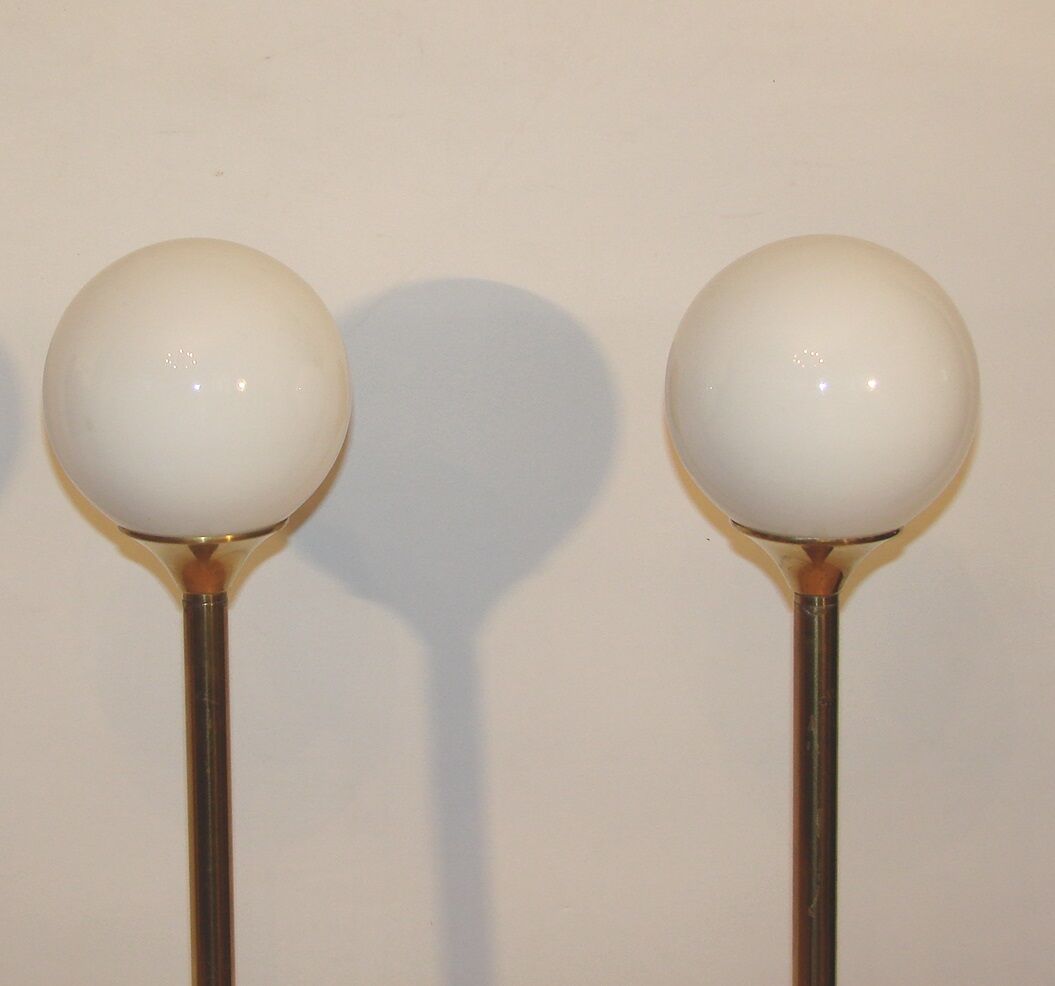 Paire de lampes de sol danoises ABO Randers