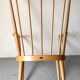 Pair of Baumann fan armchairs