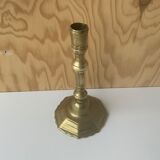 Brass candle holder