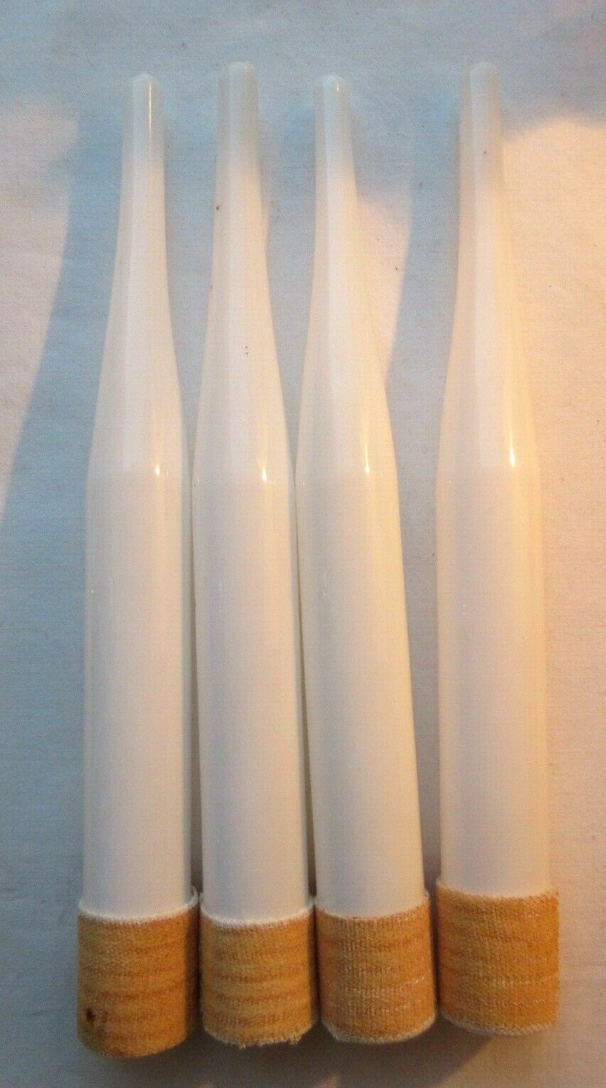 2 art deco lamps with 2 lights, chrome metal, 1930 design