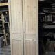 Pair of pine doors from the 19th century.