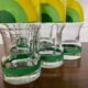 Série de 6 verres vintage Italy