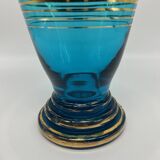 1950s glass vase