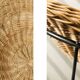 Vintage Mid-Century Italian Modern Boho Rattan Spherical Bowl Chair, 1950s
