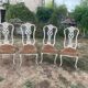 Six chaises gustaviennes