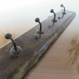 Wooden and metal tea towel door 30s 40