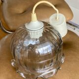 Jellyfish blown glass pendant lamp