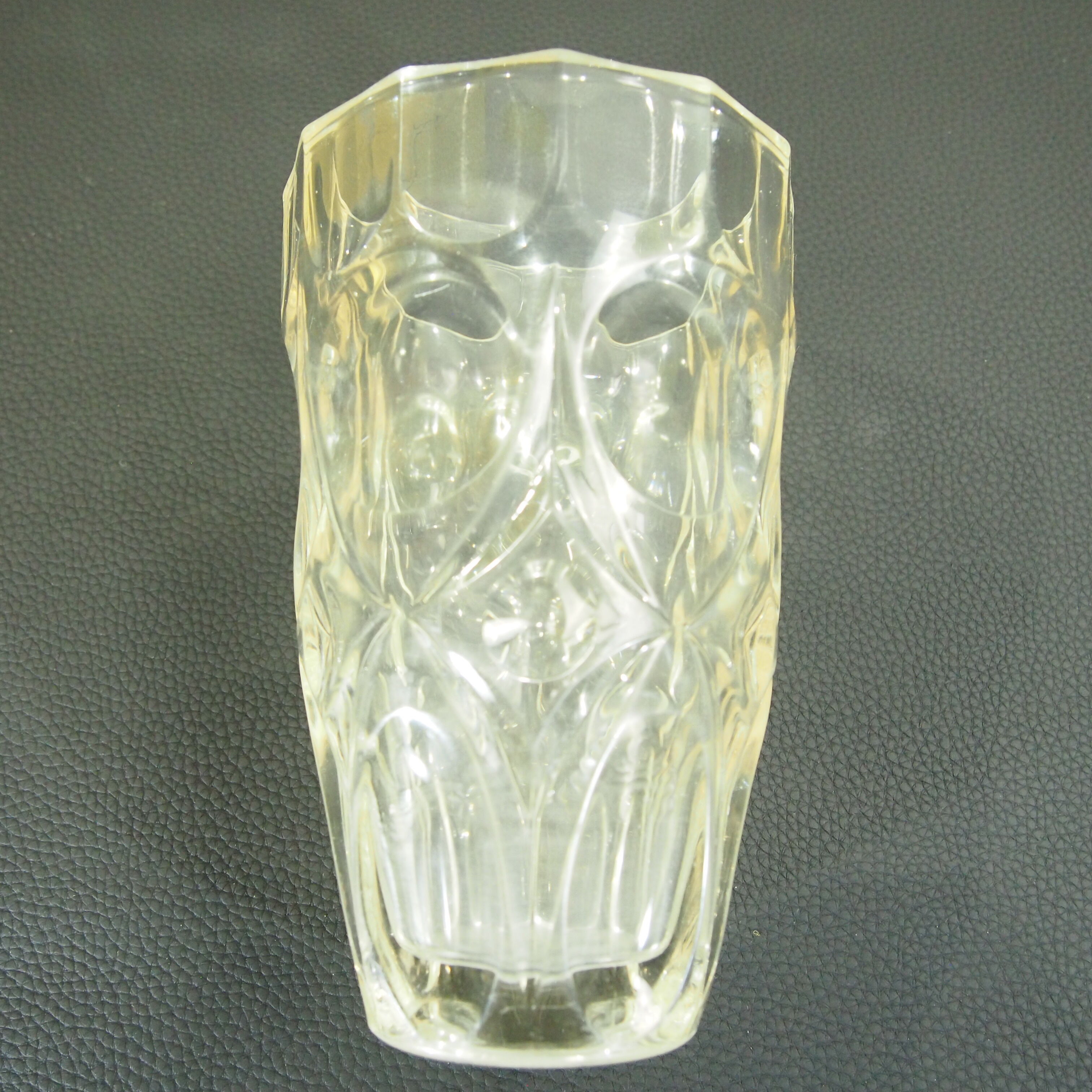 Glass vase vintage
