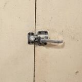 Vintage Parisian Armoire Painted in White