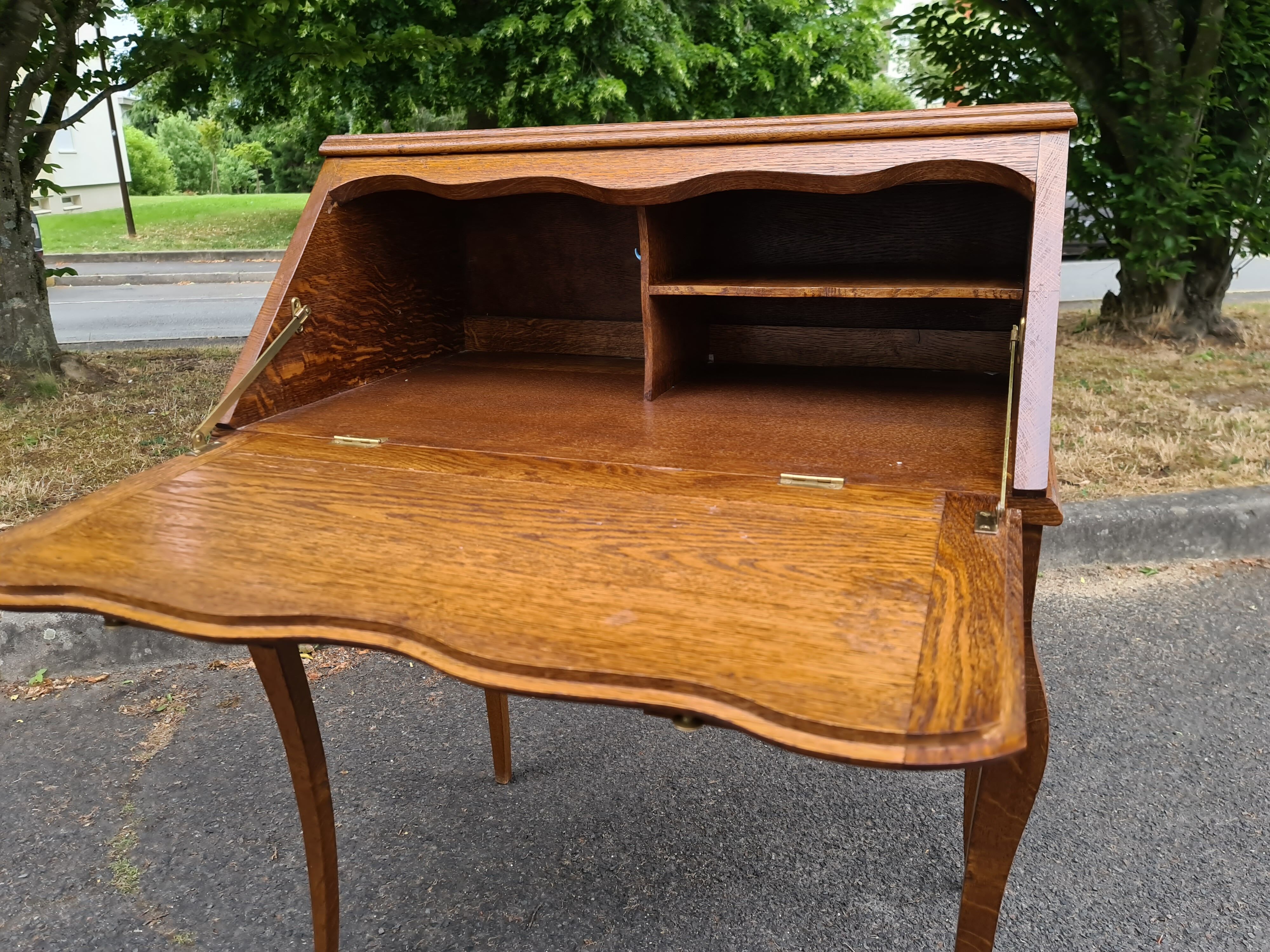 Secretary / office "donkey's back" vintage 1950