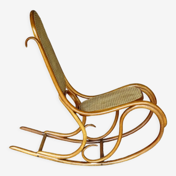 Rocking chair Thonet N°5, 1880 " berceuse "