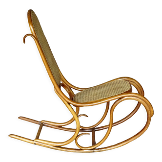 Thonet rocking chair N°5, 1880 “lullaby”