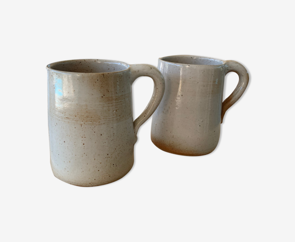 Mug tasse en grès du marais