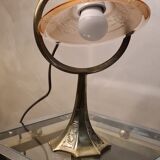 Art deco lamp