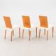 6 Chaises design Miss Trip par Philippe Strack pour Kartell