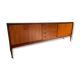 Vintage Scandinavian Danish teak sideboard, 1960s
