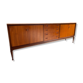 Vintage Scandinavian Danish teak sideboard, 1960s
