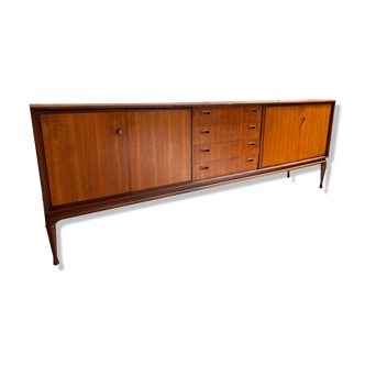 Enfilade scandinave vintage en teck danois, années 1960