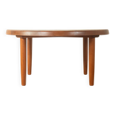 Elegant coffee table from the 1960s by Niels Bach A/S