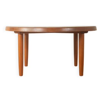 Table basse élégante des années 1960 par Niels Bach A/S