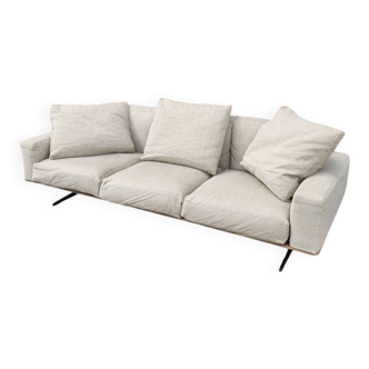 Canapé 3 places Flexform Softdream par Antonio Citterio