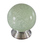 Chichy art deco opaline globe ceiling