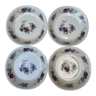 Assiettes creuses Pillivuyt Decor Orient