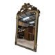 Large gilded mirror - 19th century