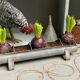 Distributeur grains pour oiseaux