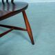 Ercol model 472 fireplace chair from the 1960s in beech.