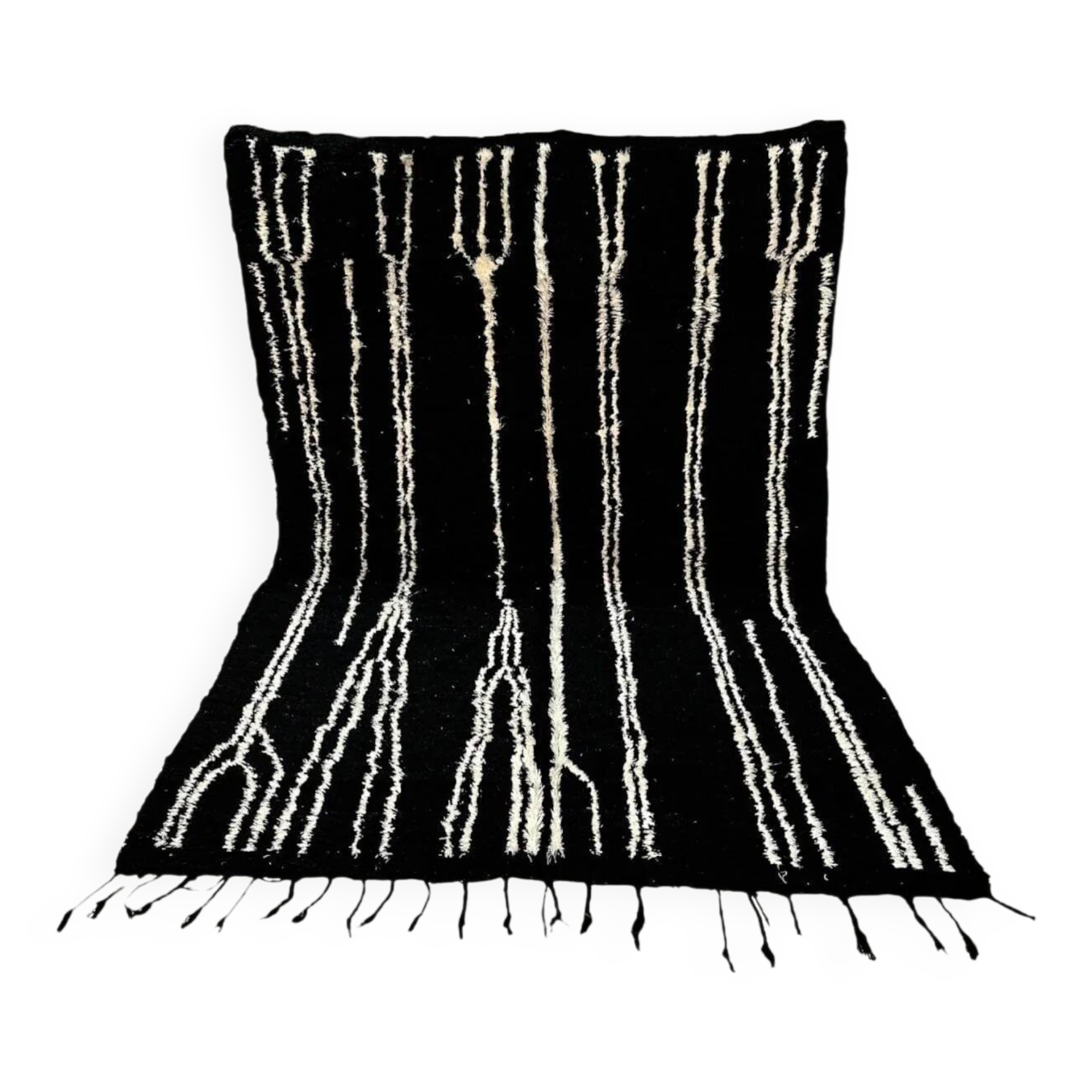 Grand Tapis Béni Ouarain 250 CM