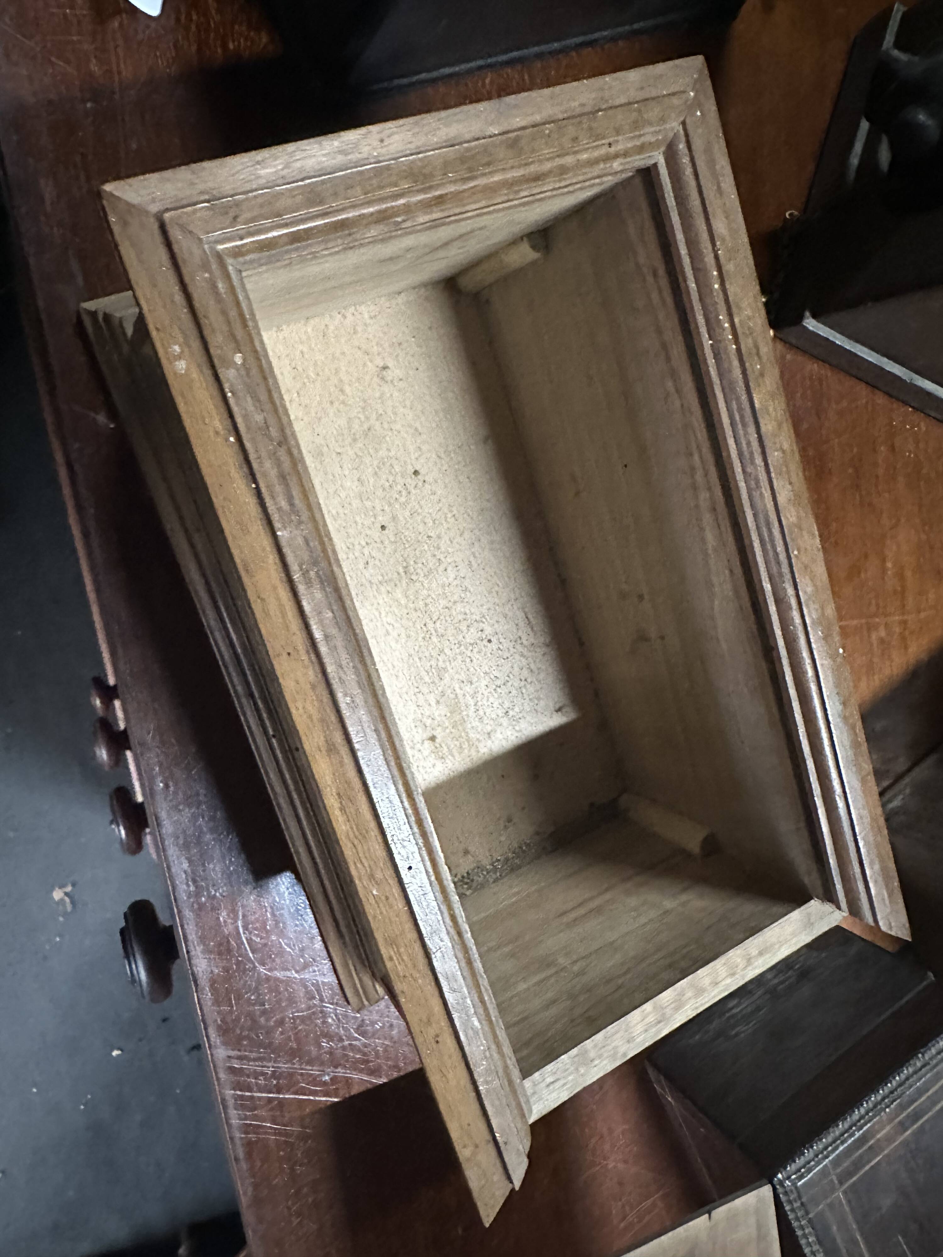Wooden box