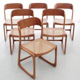 Set of 6 Baumann "Sledge / Sleigh" chairs