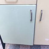 Kitchen sideboard in wood and Formica